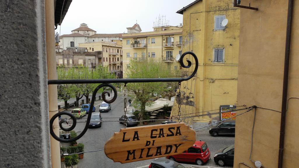 Bed and Breakfast La Casa Di Milady Genzano di Roma Exterior foto